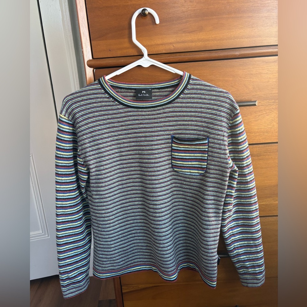 Paul Smith Striped Crewneck Sweater - Multicolor